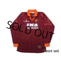 AS Roma 1999-2000 Home Long Sleeve Shirt #8 Hidetoshi Nakata w/tags