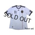 Germany 2010 Home Shirt #11 Klose