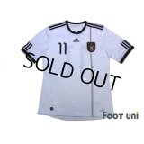 Germany 2010 Home Shirt #11 Klose