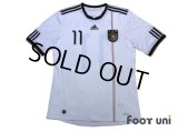 Germany 2010 Home Shirt #11 Klose