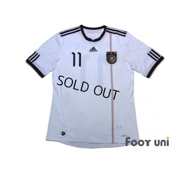 Photo1: Germany 2010 Home Shirt #11 Klose