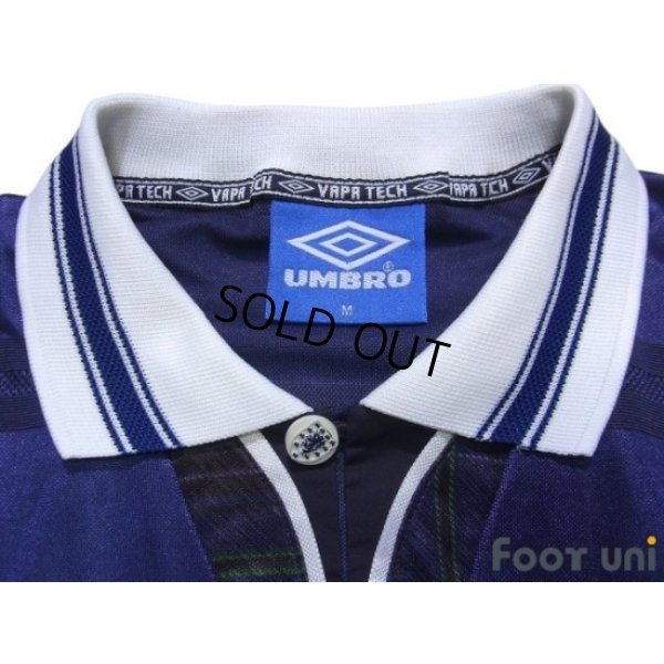 Photo5: Scotland 1998 Home Shirt #11 John Collins