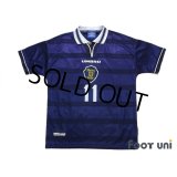 Scotland 1998 Home Shirt #11 John Collins