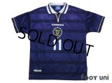 Scotland 1998 Home Shirt #11 John Collins