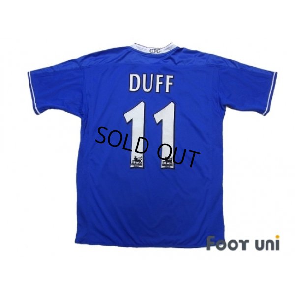 Photo2: Chelsea 2003-2005 Home Shirt #11 Damien Duff