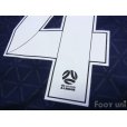 Photo7: Melbourne Victory FC 2018-2019 Home Shirt #4 Keisuke Honda w/tags