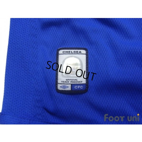 Photo7: Chelsea 2003-2005 Home Shirt #11 Damien Duff