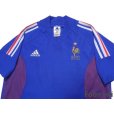 Photo3: France 2002 Home Shirt and Shorts Set