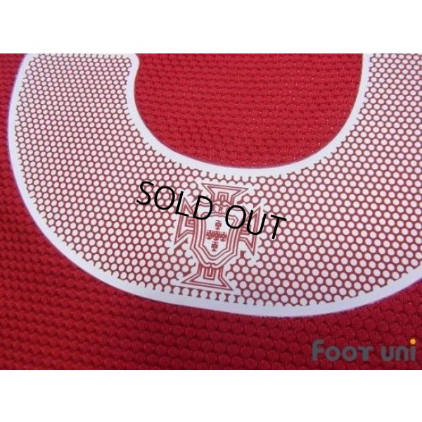 Photo7: Portugal Euro 2012 Home Shirt #5 Fabio Coentrao w/tags