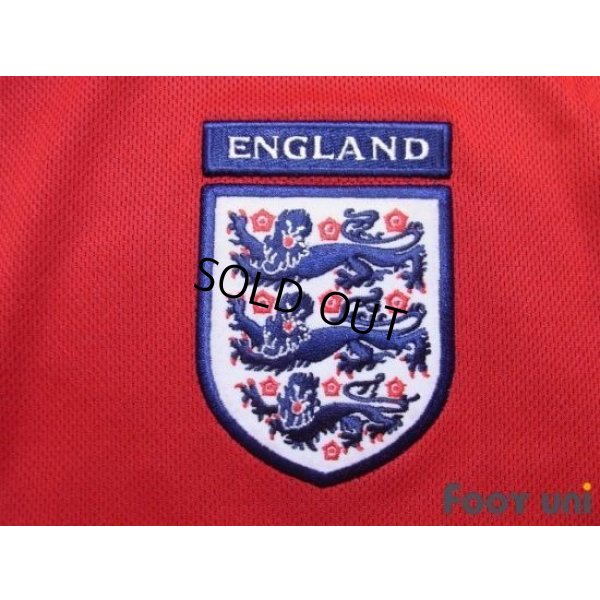 Photo6: England 2002 Away Shirt #7 Beckham ARGENTINA v ENGLAND 7·6·2002 w/tags