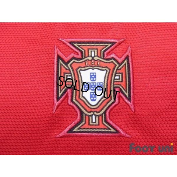 Photo6: Portugal Euro 2012 Home Shirt #5 Fabio Coentrao w/tags