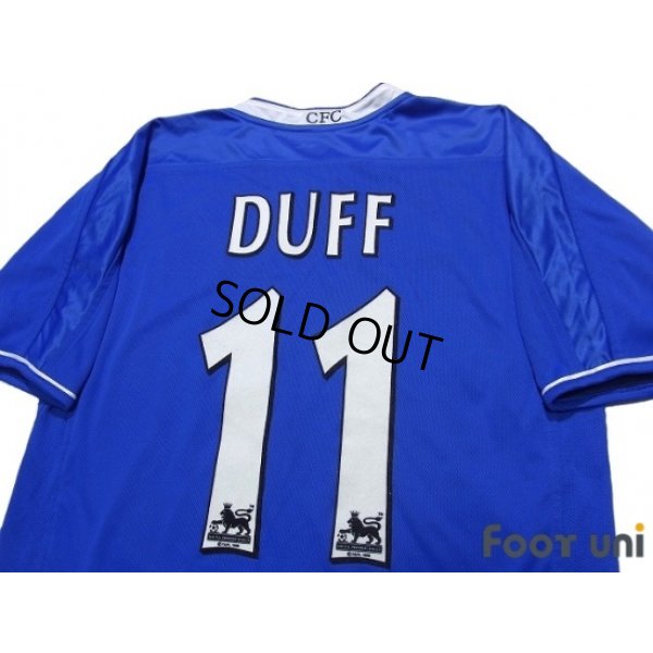 Photo4: Chelsea 2003-2005 Home Shirt #11 Damien Duff