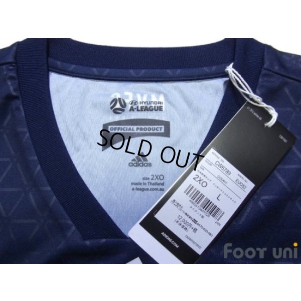 Photo5: Melbourne Victory FC 2018-2019 Home Shirt #4 Keisuke Honda w/tags