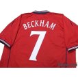 Photo4: England 2002 Away Shirt #7 Beckham ARGENTINA v ENGLAND 7·6·2002 w/tags