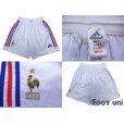 Photo7: France 2002 Home Shirt and Shorts Set