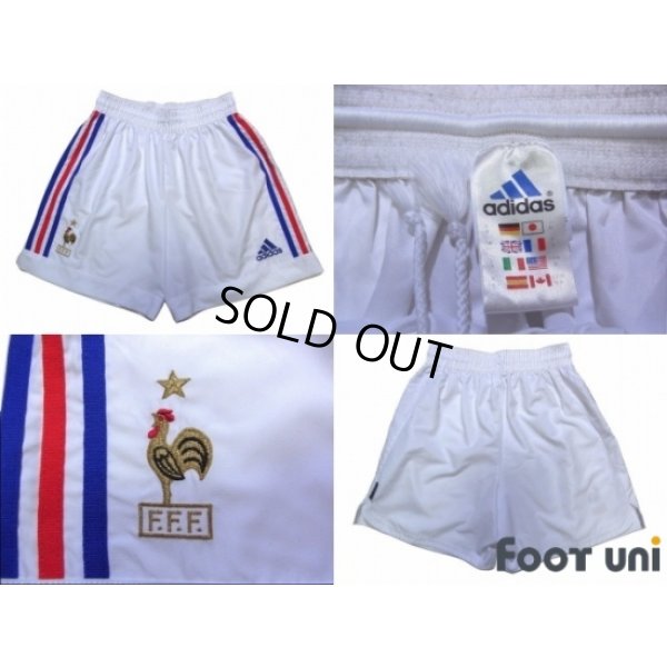 Photo7: France 2002 Home Shirt and Shorts Set