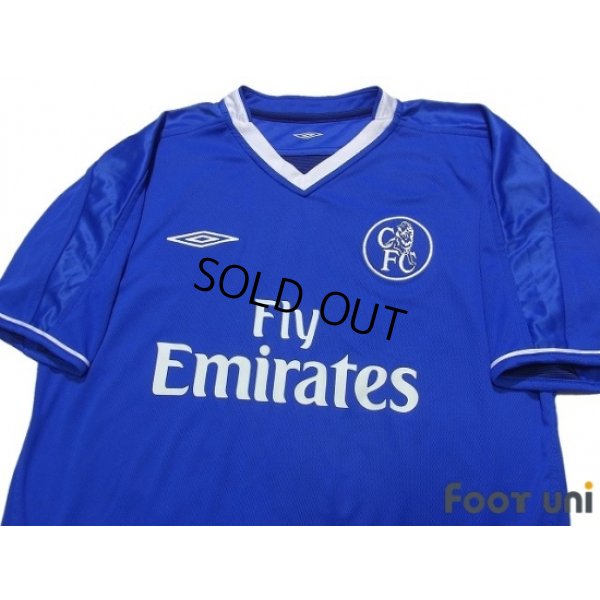Photo3: Chelsea 2003-2005 Home Shirt #11 Damien Duff