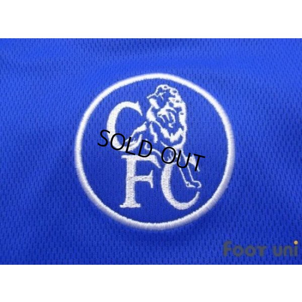 Photo6: Chelsea 2003-2005 Home Shirt #11 Damien Duff
