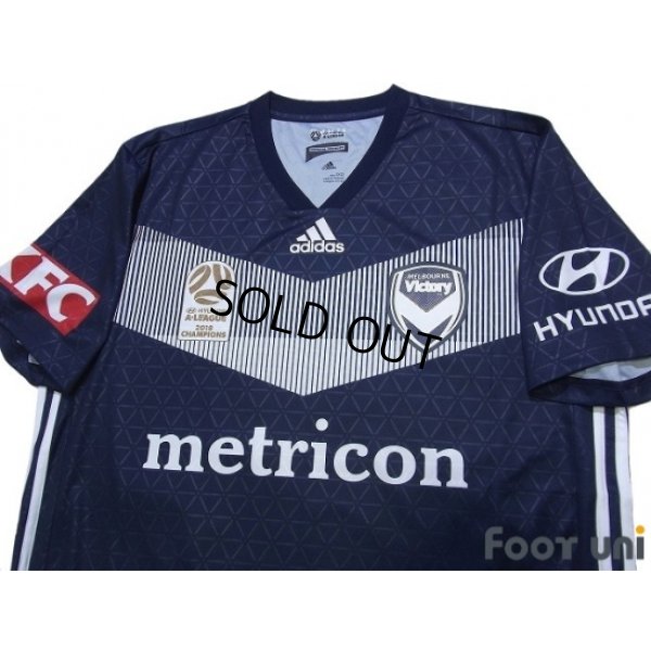 Photo3: Melbourne Victory FC 2018-2019 Home Shirt #4 Keisuke Honda w/tags