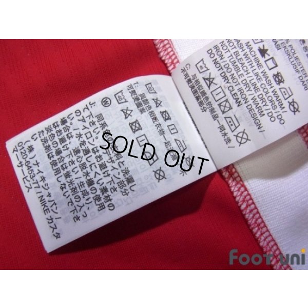 Photo8: Liverpool 2020-2021 Home Authentic Shirt #18 Takumi Minamino w/tags