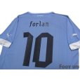 Photo4: Uruguay 2012 Home Shirt #10 Diego Forlan