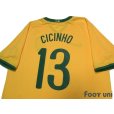 Photo4: Brazil 2008 Home Shirt #13 Cicinho w/tags