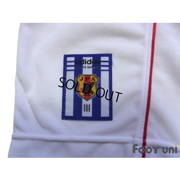 Photo8: Japan 1999-2000 Away Shirt #7 Hidetoshi Nakata