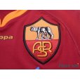 Photo6: AS Roma 2007-2008 Home Shirt #10 Totti Supercoppa Patch/Badge Coppa Italia Patch/Badge