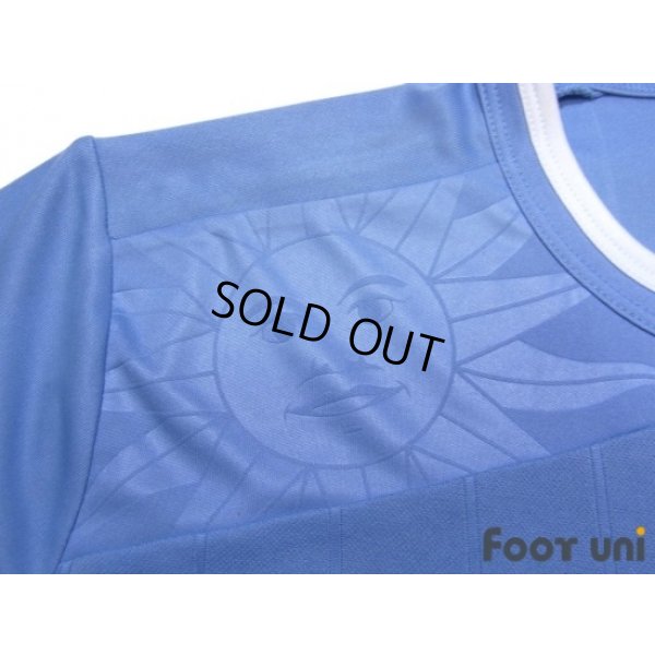 Photo7: Uruguay 2012 Home Shirt #10 Diego Forlan