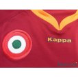 Photo5: AS Roma 2007-2008 Home Shirt #10 Totti Supercoppa Patch/Badge Coppa Italia Patch/Badge