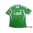 Photo1: VfL Wolfsburg 2011-2012 Home Shirt #13 Makoto Hasebe Bundesliga Patch/Badge (1)
