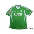 Photo1: VfL Wolfsburg 2011-2012 Home Shirt #13 Makoto Hasebe Bundesliga Patch/Badge (1)