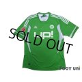 VfL Wolfsburg 2011-2012 Home Shirt #13 Makoto Hasebe Bundesliga Patch/Badge