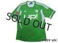 VfL Wolfsburg 2011-2012 Home Shirt #13 Makoto Hasebe Bundesliga Patch/Badge