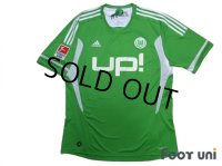 VfL Wolfsburg 2011-2012 Home Shirt #13 Makoto Hasebe Bundesliga Patch/Badge