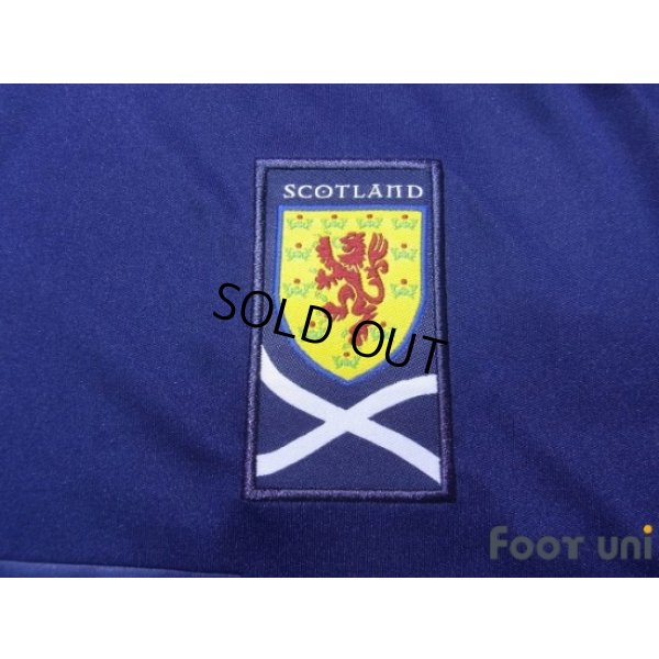 Photo5: Scotland 2010 Home Shirt w/tags