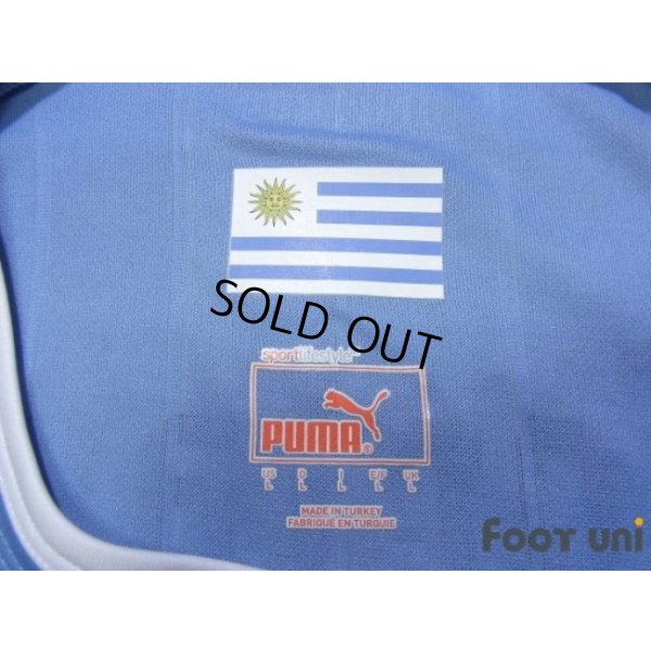 Photo5: Uruguay 2012 Home Shirt #10 Diego Forlan