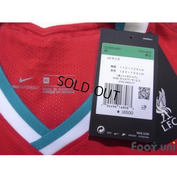 Photo5: Liverpool 2020-2021 Home Authentic Shirt #18 Takumi Minamino w/tags