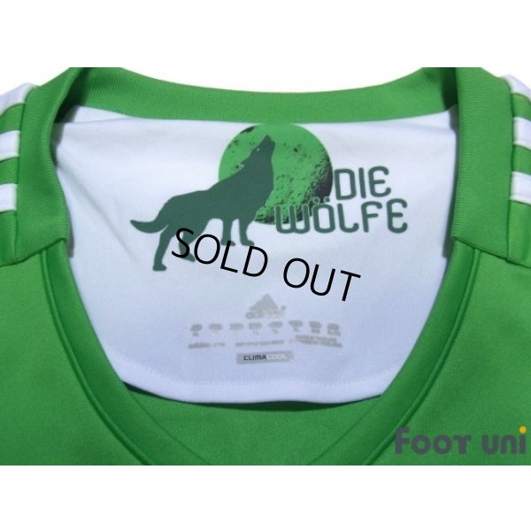 Photo5: VfL Wolfsburg 2011-2012 Home Shirt #13 Makoto Hasebe Bundesliga Patch/Badge