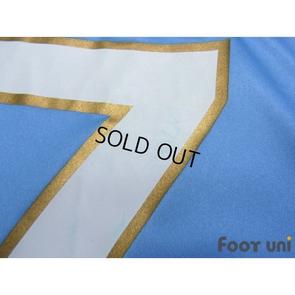 Photo8: Olympique Marseille 2009-2010 Away Player Long Sleeve Shirt #7 Cheyrou Ligue 1 Patch/Badge w/tags