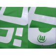 Photo7: VfL Wolfsburg 2011-2012 Home Shirt #13 Makoto Hasebe Bundesliga Patch/Badge
