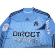 Photo3: Olympique Marseille 2009-2010 Away Player Long Sleeve Shirt #7 Cheyrou Ligue 1 Patch/Badge w/tags