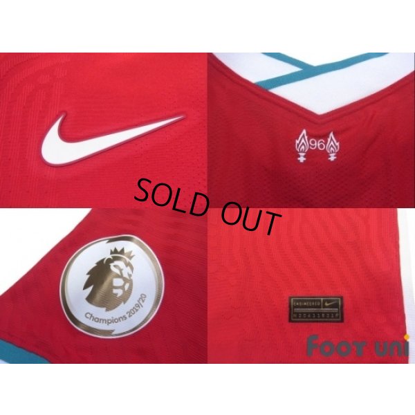 Photo7: Liverpool 2020-2021 Home Authentic Shirt #18 Takumi Minamino w/tags