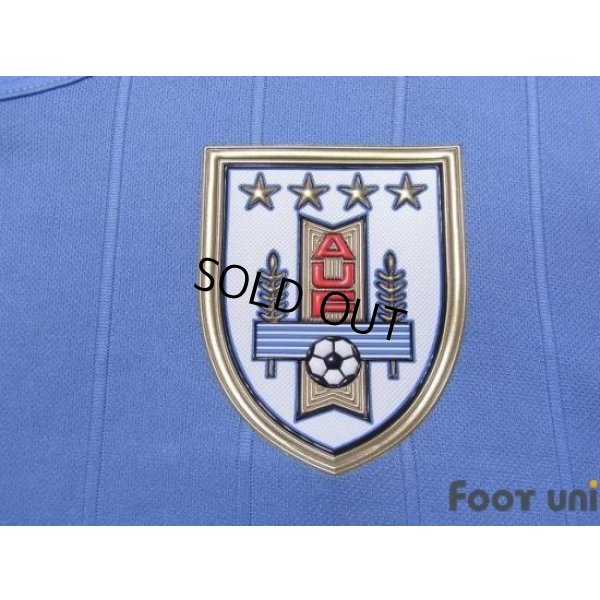 Photo6: Uruguay 2012 Home Shirt #10 Diego Forlan