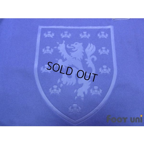 Photo6: Scotland 2010 Home Shirt w/tags