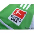 Photo6: VfL Wolfsburg 2011-2012 Home Shirt #13 Makoto Hasebe Bundesliga Patch/Badge