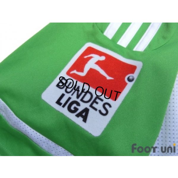 Photo6: VfL Wolfsburg 2011-2012 Home Shirt #13 Makoto Hasebe Bundesliga Patch/Badge