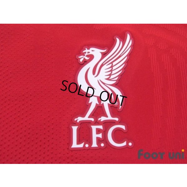 Photo6: Liverpool 2020-2021 Home Authentic Shirt #18 Takumi Minamino w/tags