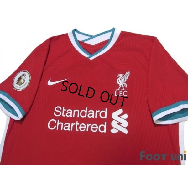 Photo3: Liverpool 2020-2021 Home Authentic Shirt #18 Takumi Minamino w/tags