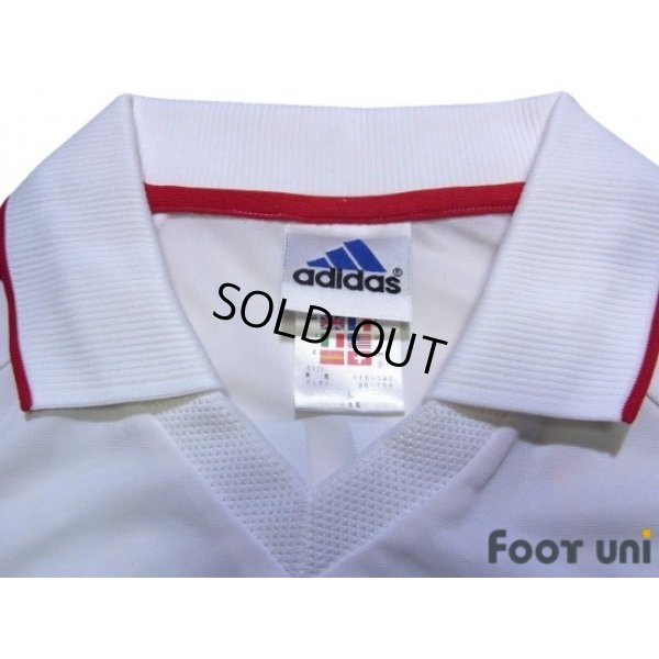 Photo5: Japan 1999-2000 Away Shirt #7 Hidetoshi Nakata